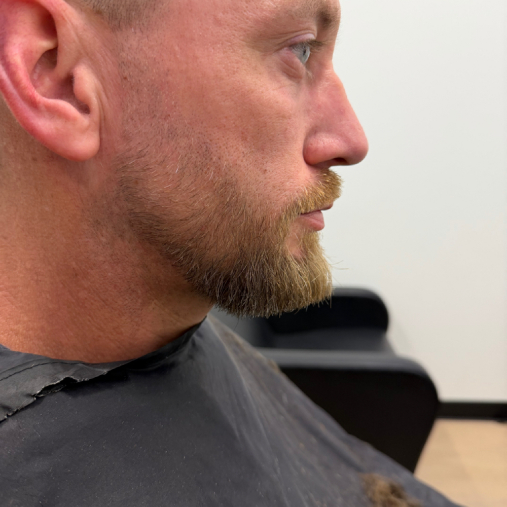 Beard Shaping And Line Detailing at Colby with NCCG in Rock Hill, SC