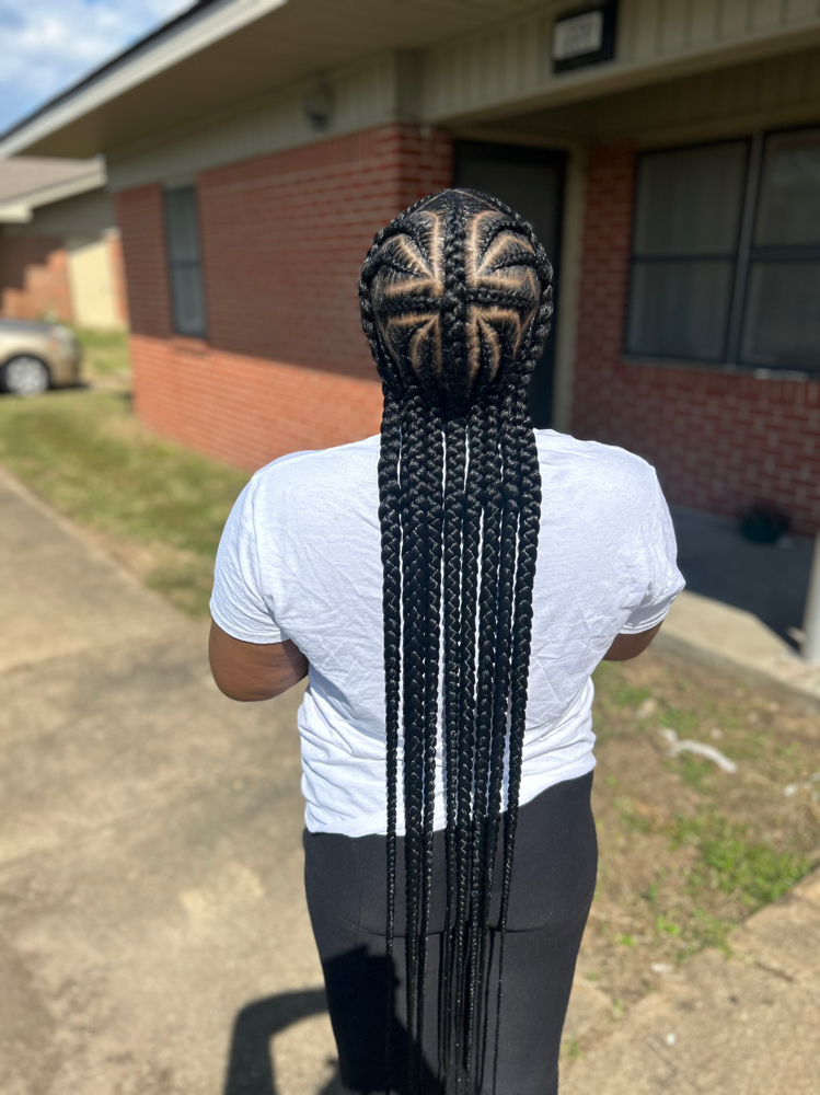 Designed Straight Back