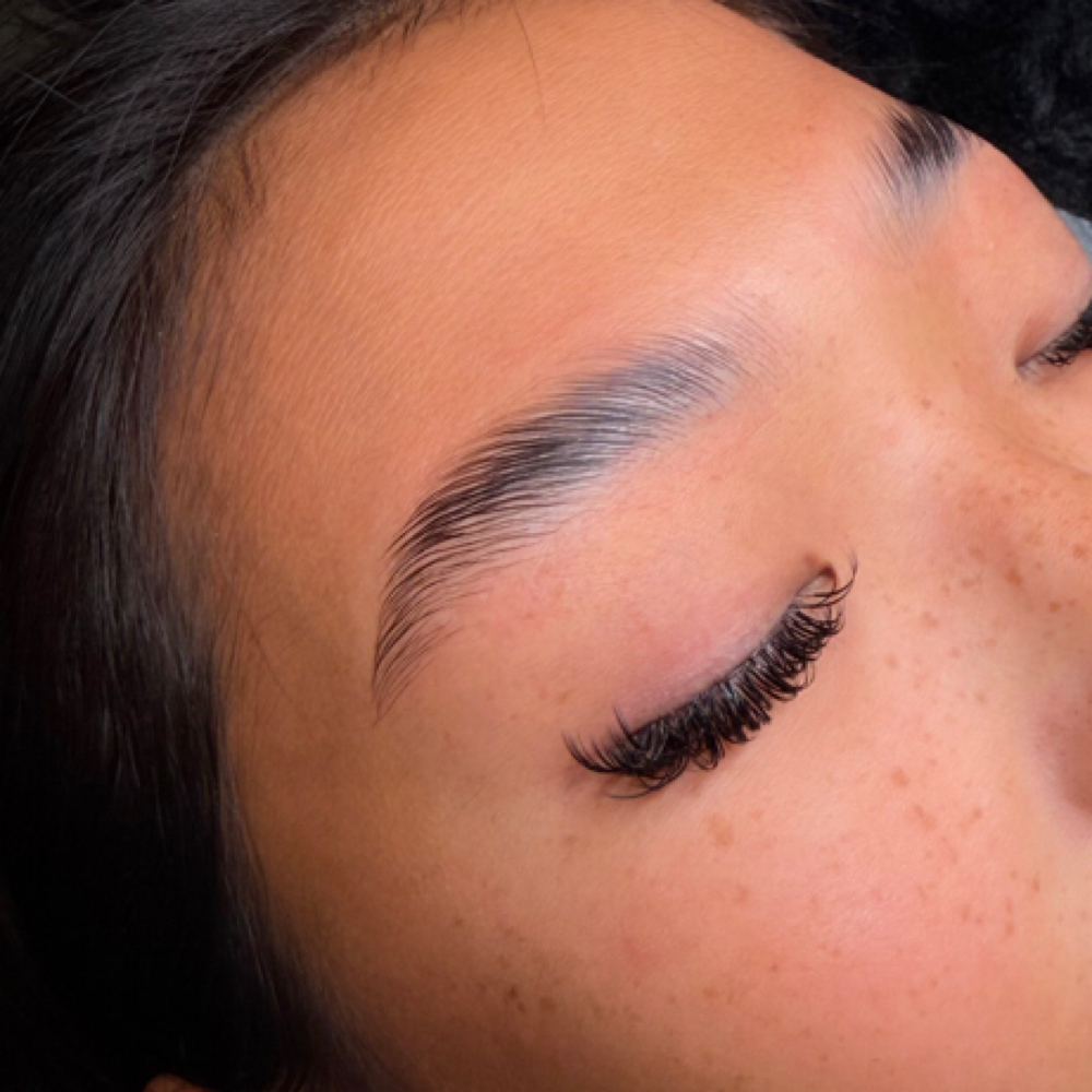 Brow Lamination at Lashes By Hayley in Ankeny, IA