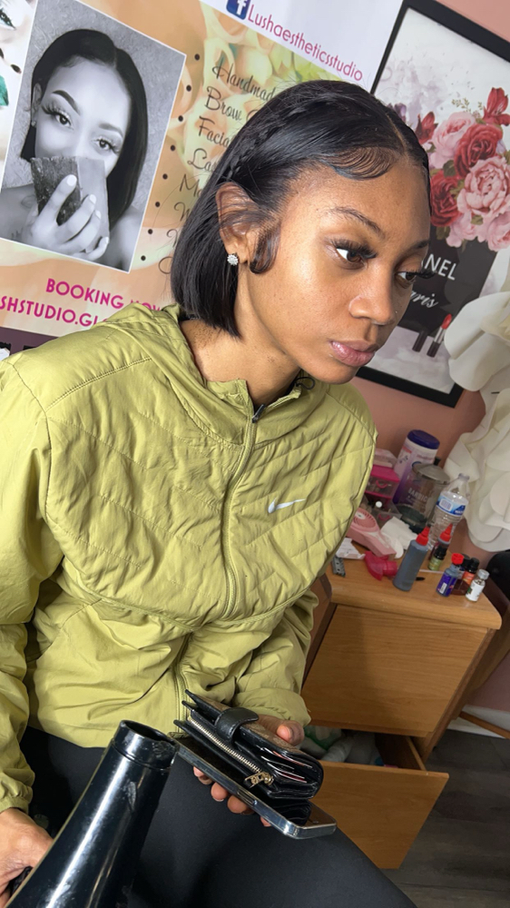 Frontal Bob Quickweave