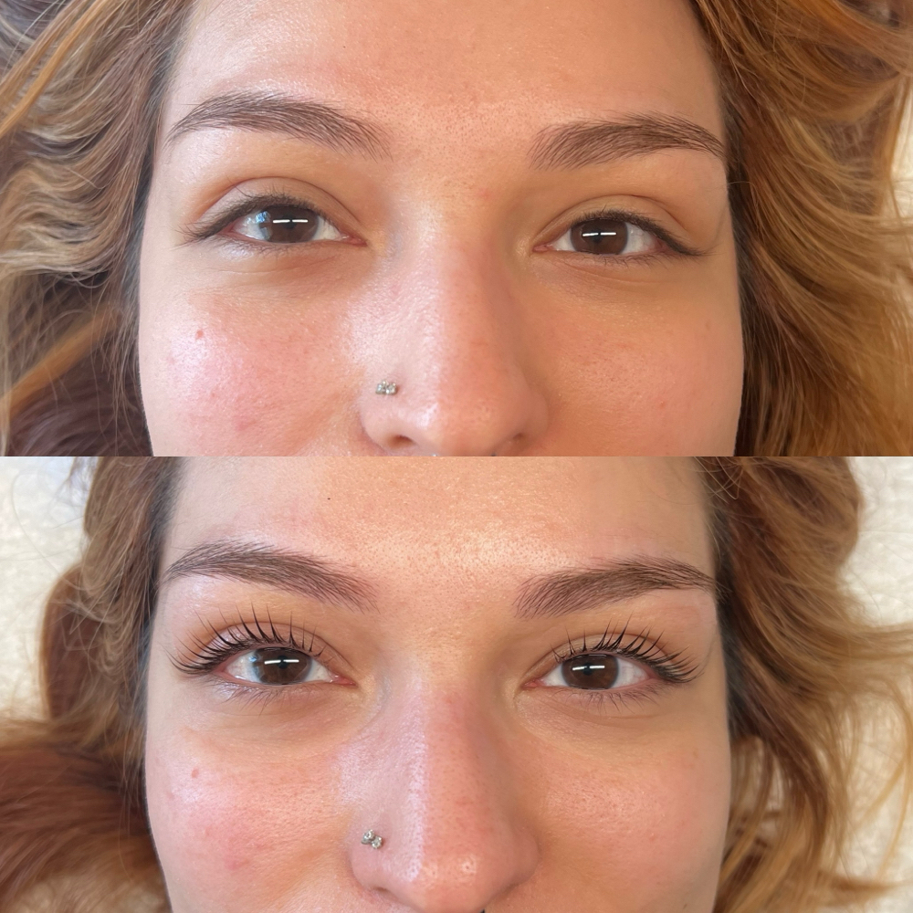 Korean Lash Lift - NEW CLIENT at Aura Garden Esthetics in San Antonio, TX