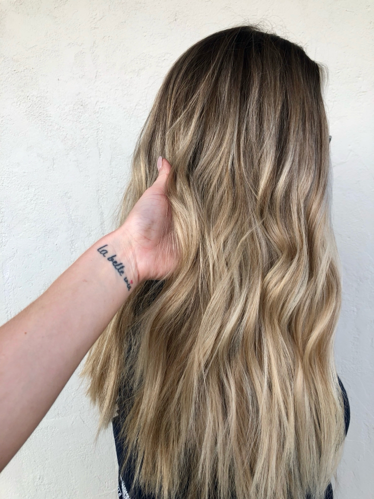 Full blonding