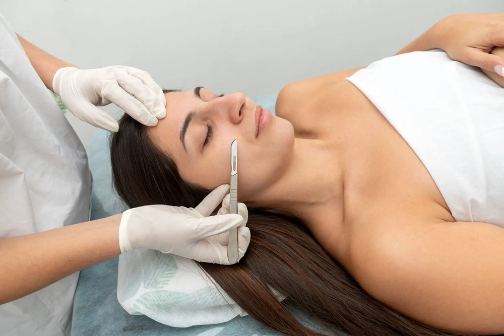 Dermaplaning Treatment