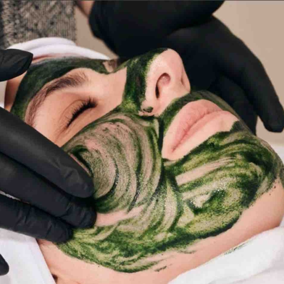 Green Sea Peel at Sunkissed By Sharon & Essence Of You Esthetics in Tavares, FL