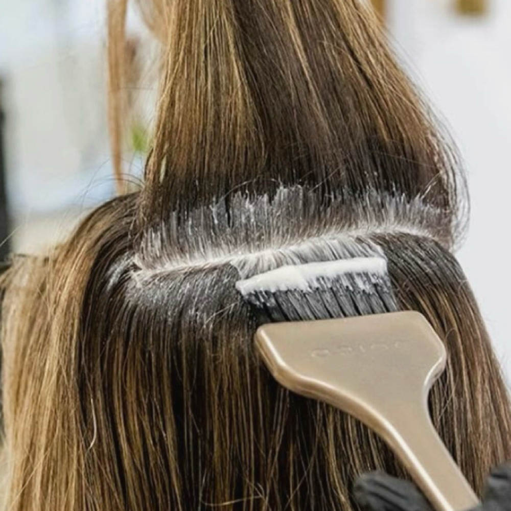 Root Retouch at Edyn + Ivy Salon in perry, GA