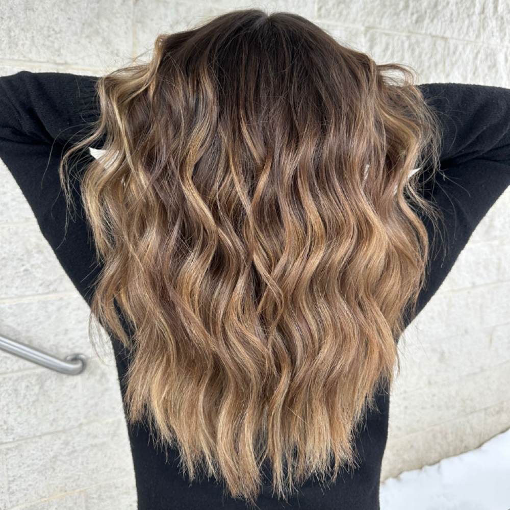 Balayage at ReVibe- A Beauty District in New Philadelphia, OH