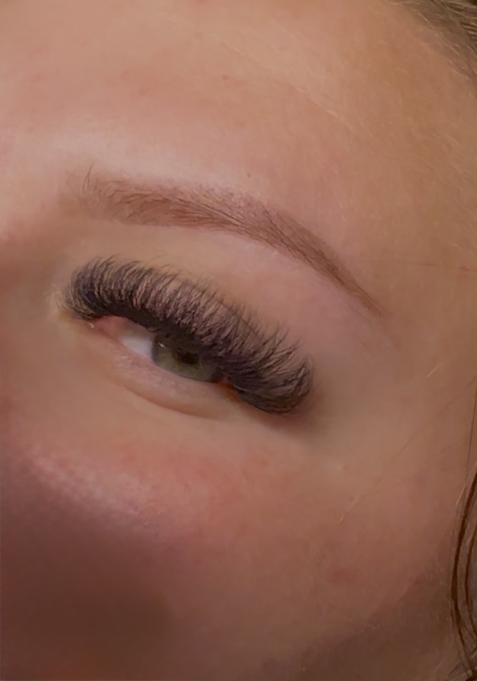 Full Set Of Lash Extensions at Pure Elegance Esthetics in North Andover, MA