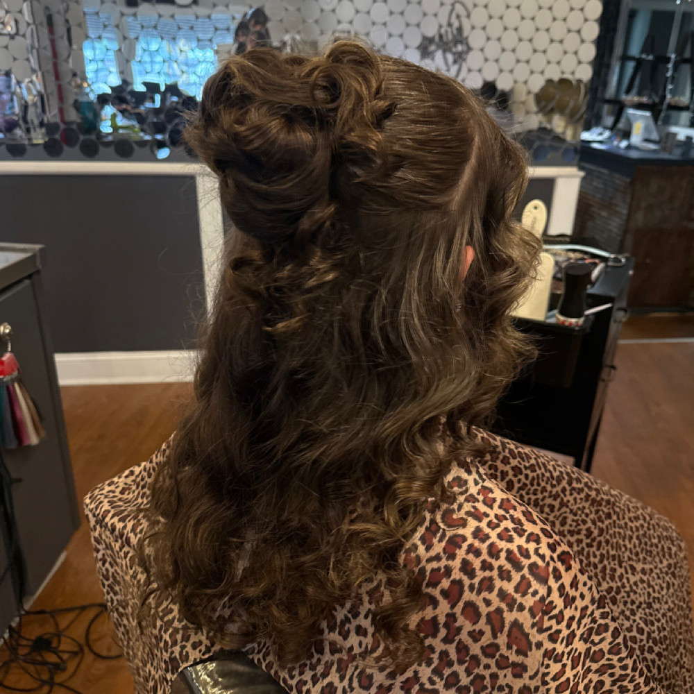 Special Occasion Styling at Cambria Clark in Paducah, KY