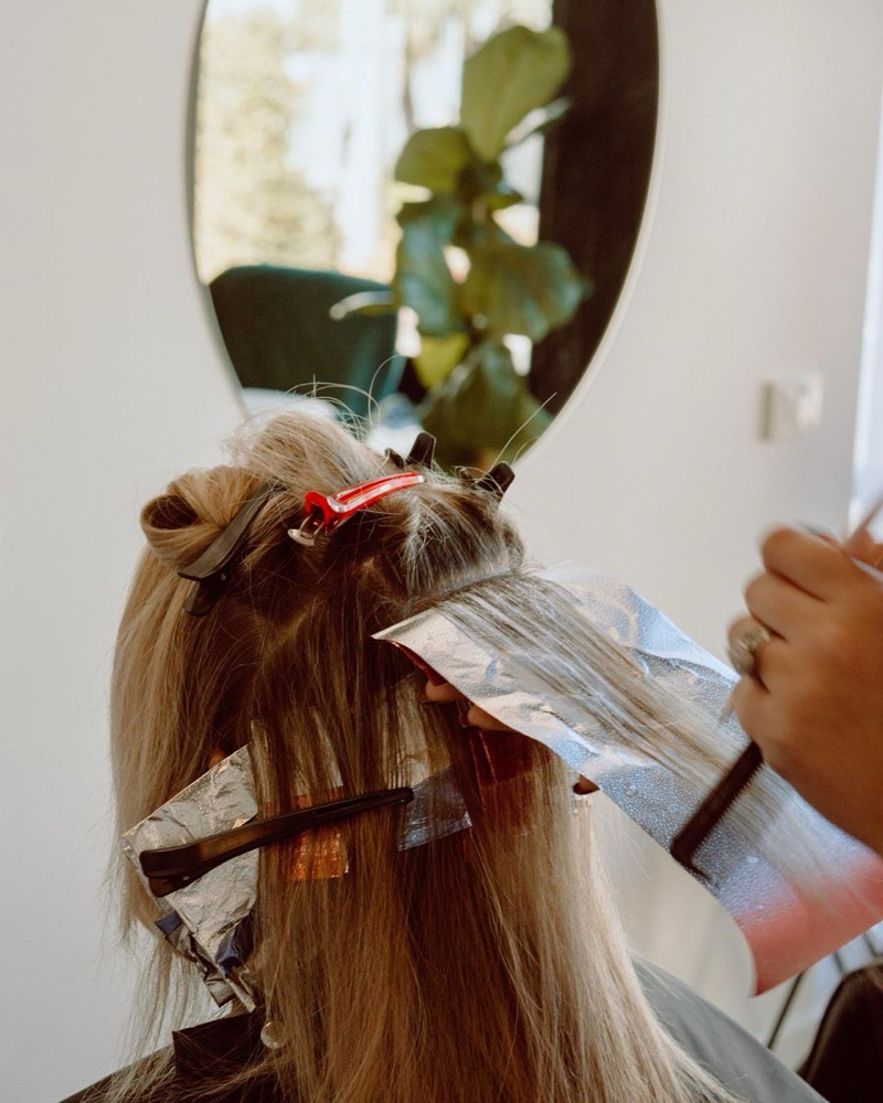 FULL BLONDING