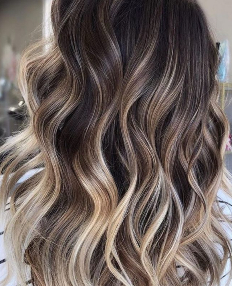 Full Head Custom Color