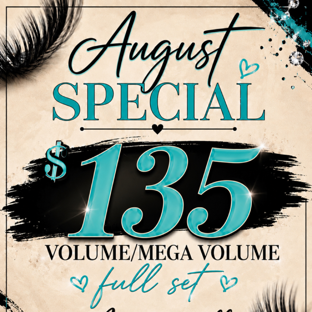 Volume/Mega Special at aesthetically•lashed in Colleyville, TX