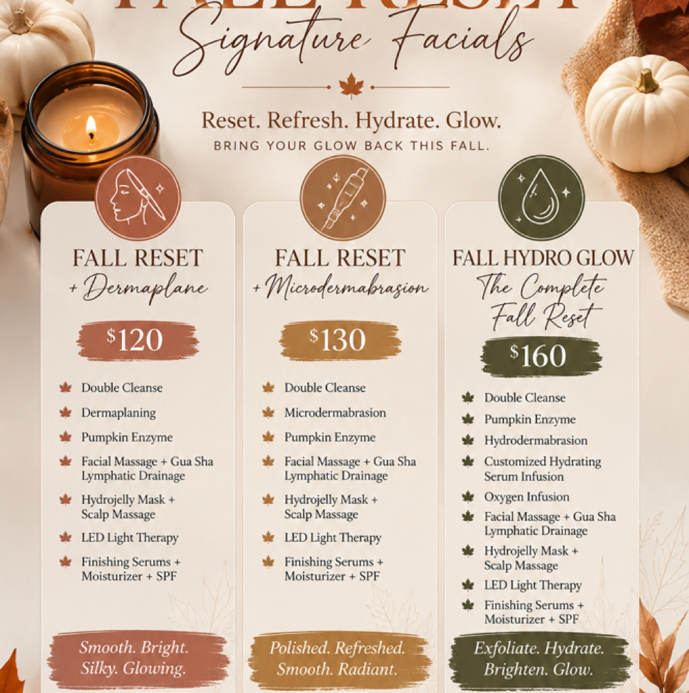 Fall Special at Shine & Shade Beauty in Folsom, CA