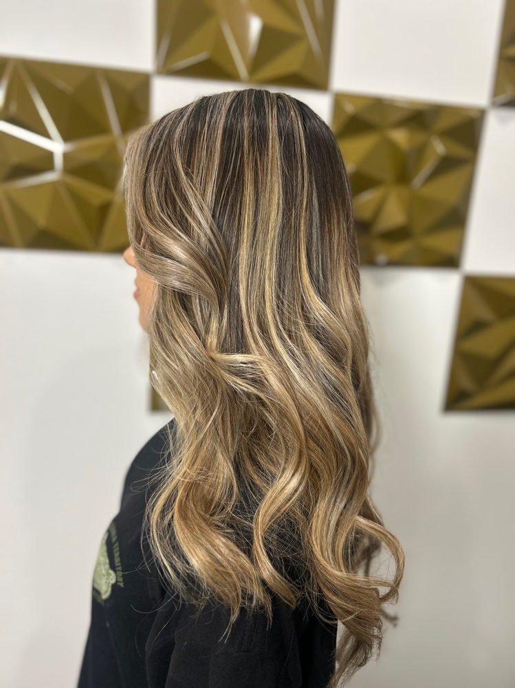 Haircut & Full Highlights at HairGlambyLea in Aliso Viejo, CA