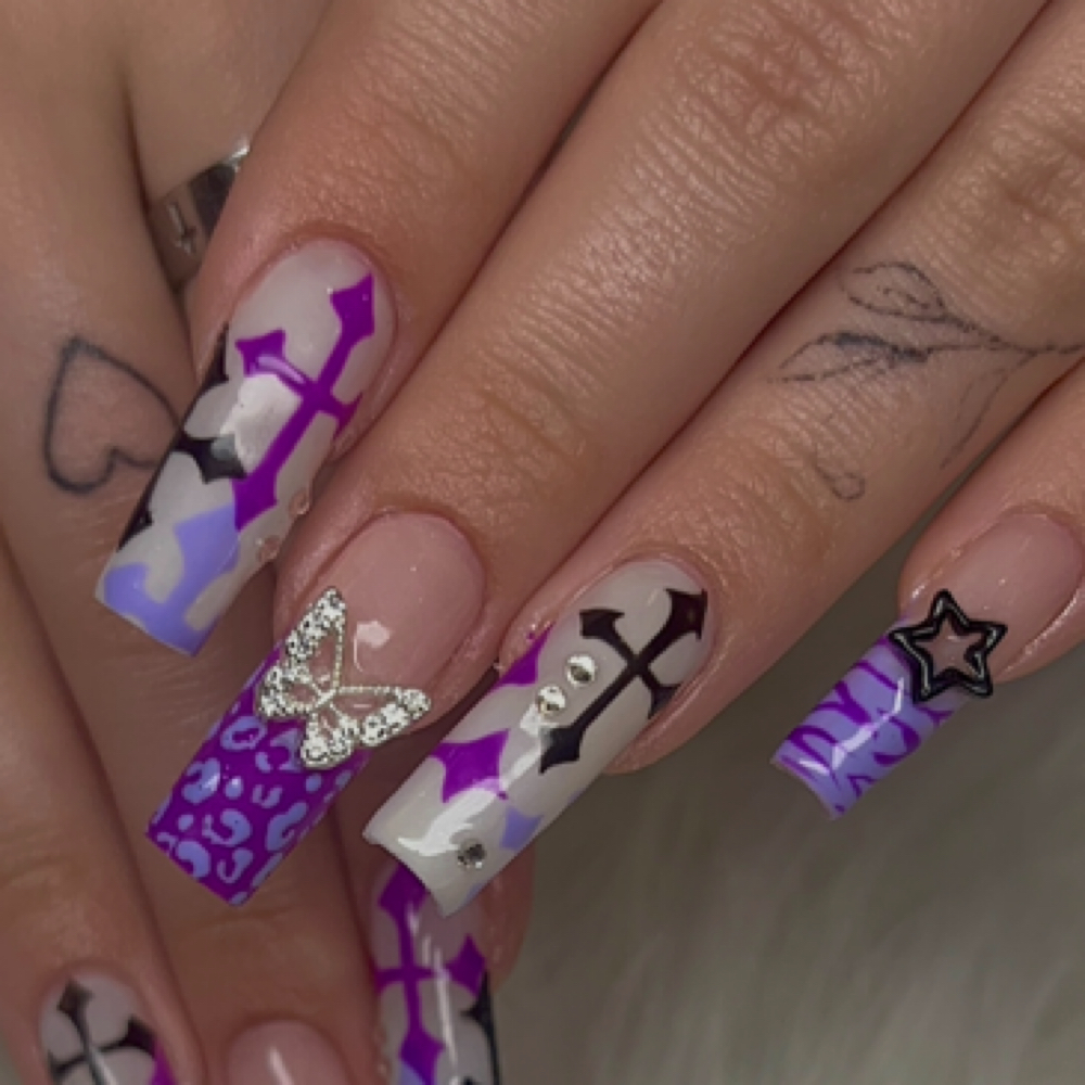 Gel X at Nails by Tiana in gresham, OR