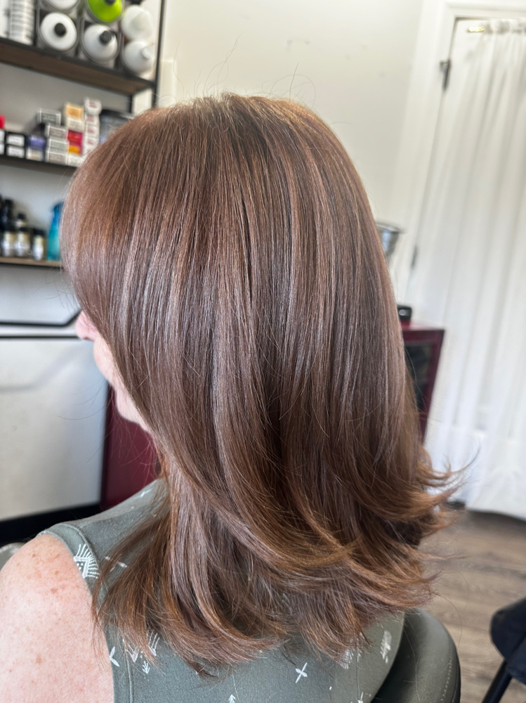All-Over Color at Hair By Andrea in Manassas, VA