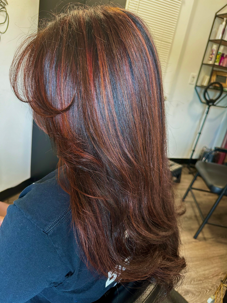 Single process color