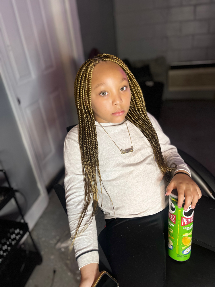 Kid Box Braid