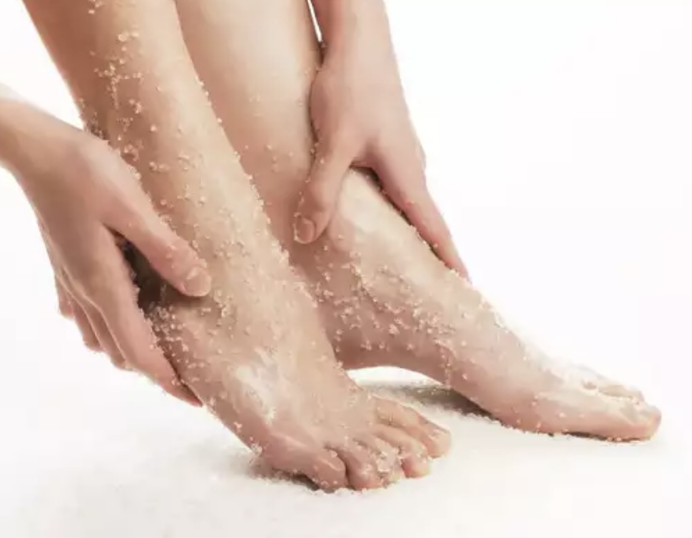 Foot Scrub Treatment