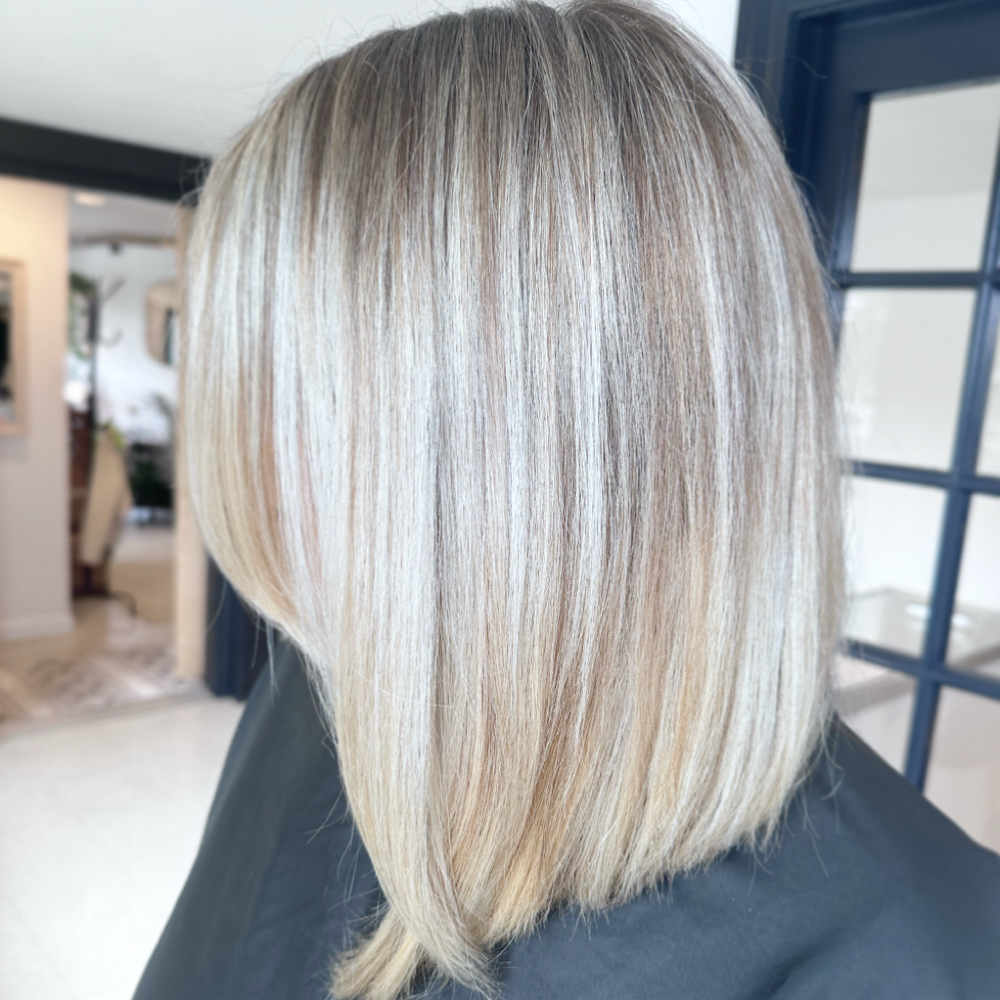 Haircut at The Studio in North Berwick, ME