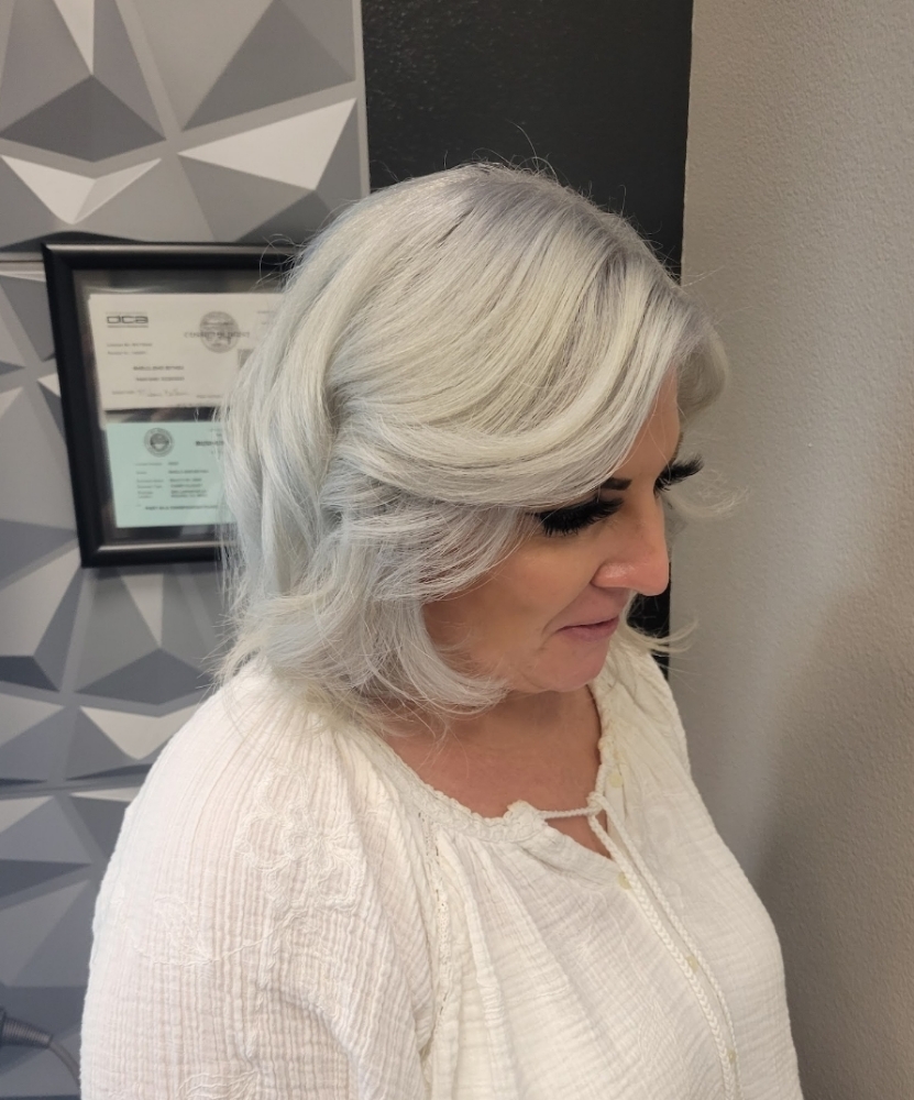 Bleach & Tone (Short Hair Or Roots at Beauty by Jene B in Redding, CA