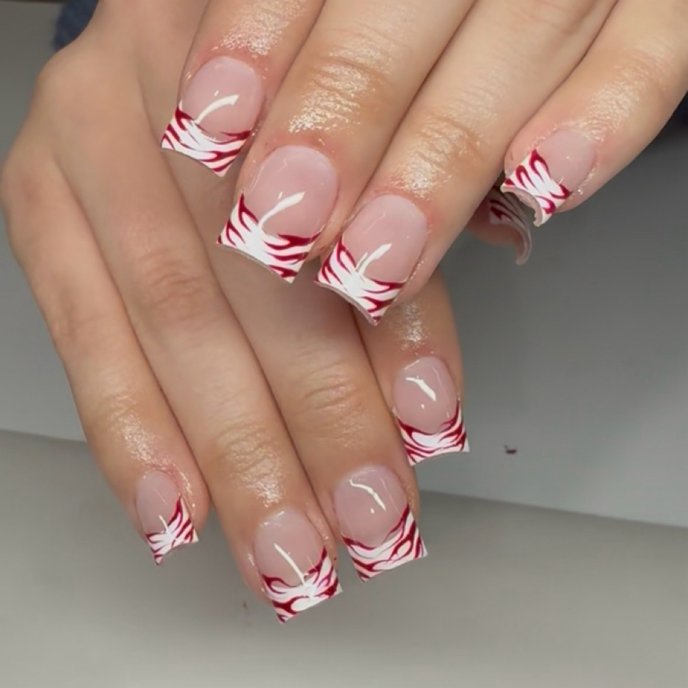 Gel X Short at Nailed byrach in Union City, TN