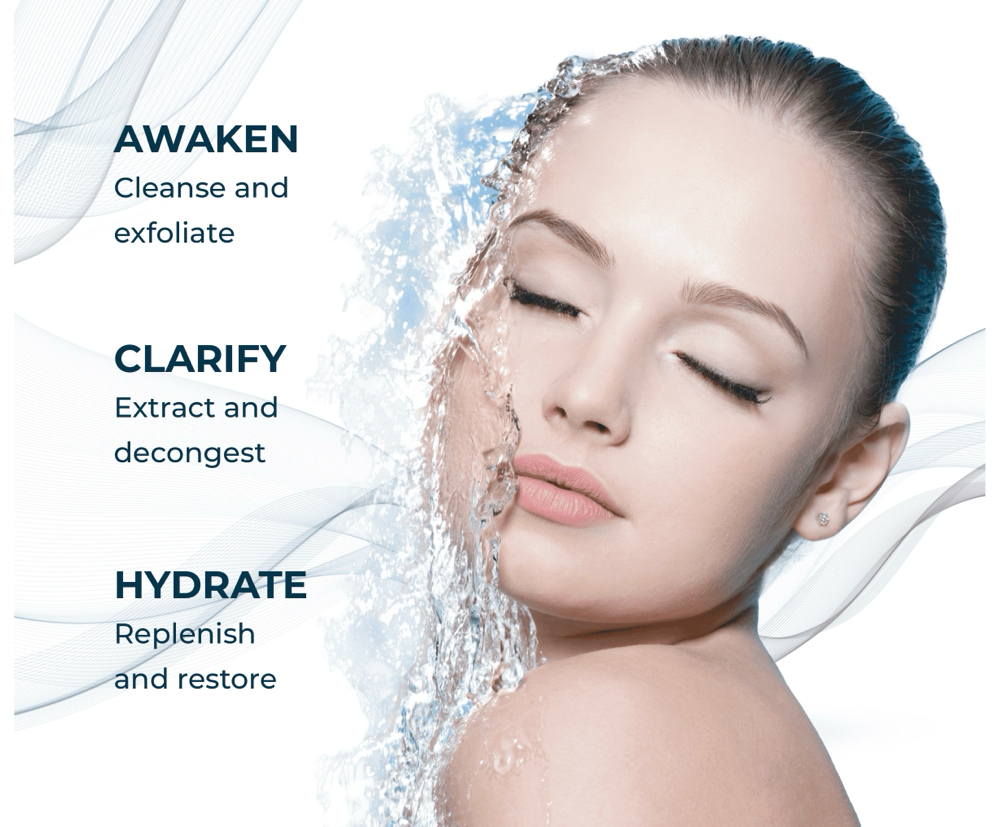 3 New Facial Protocols  Coming Soon