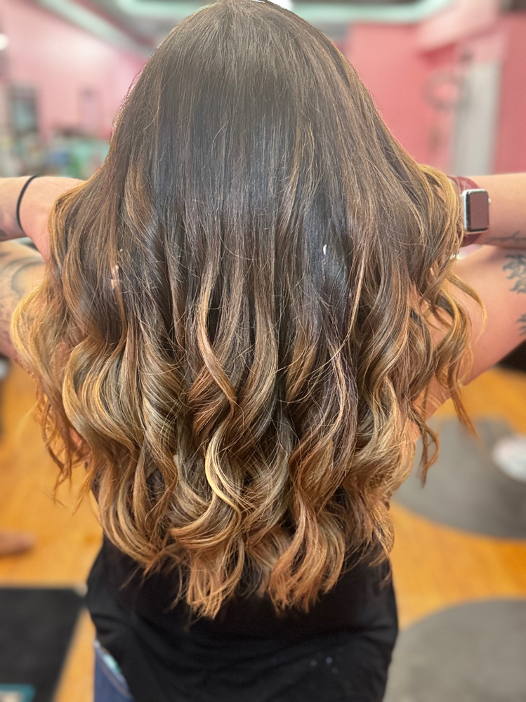 Shampoo And Style Long