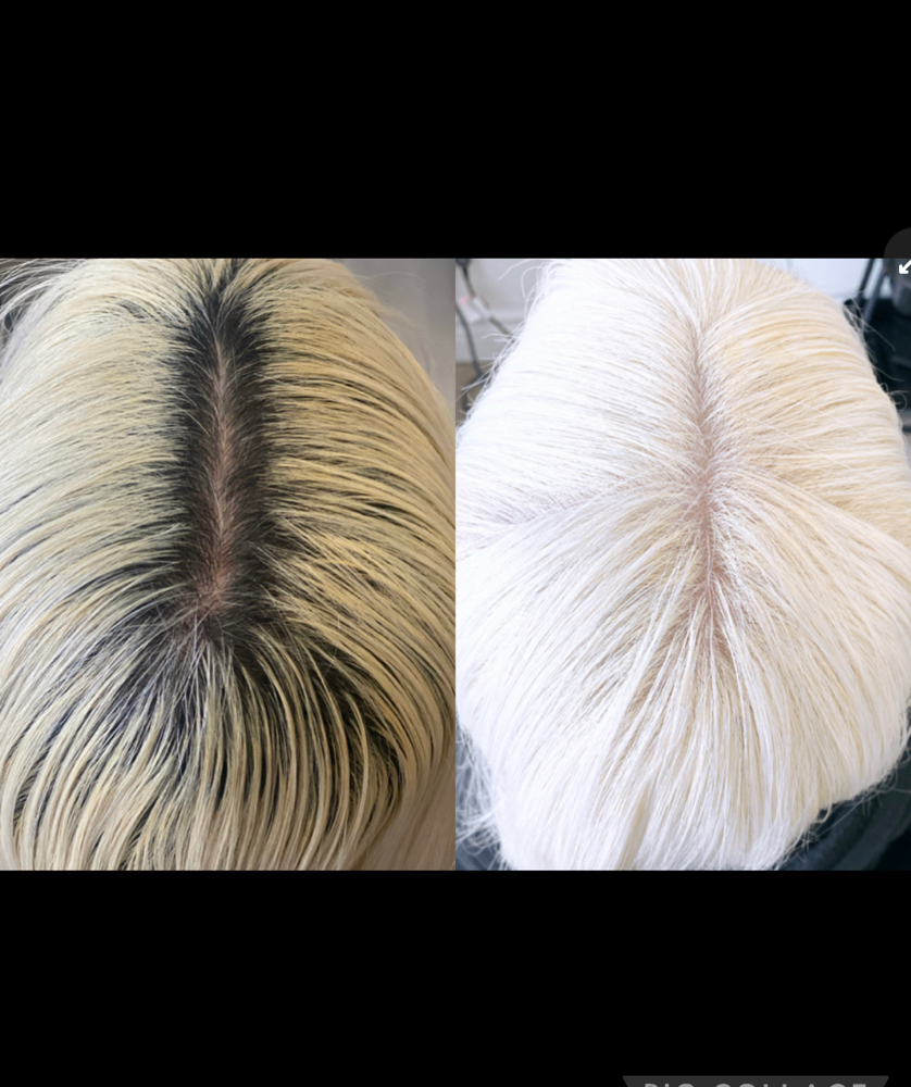 Bleach/Tone Roots (5weeks)