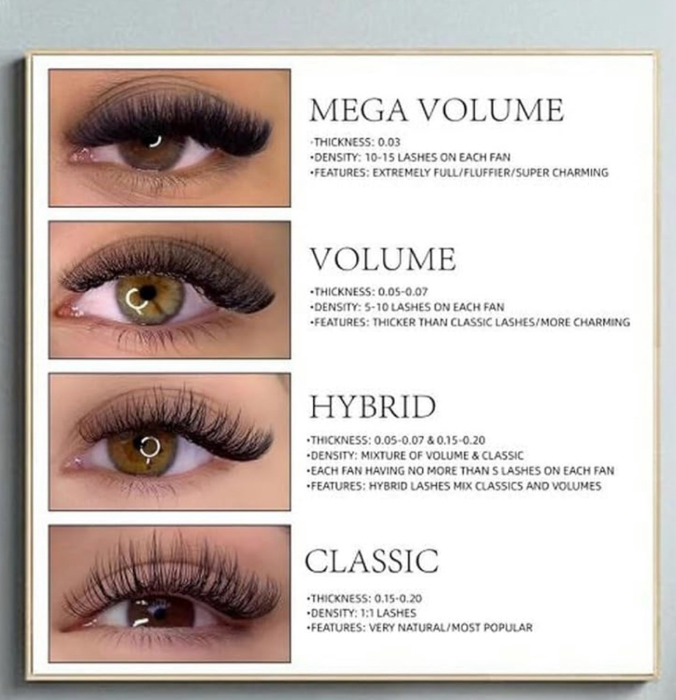 Lash Extensions Classic