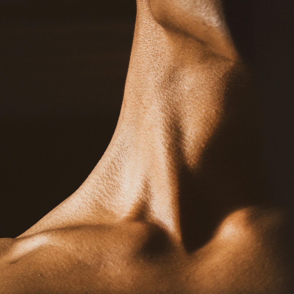 Front Of Neck/Frente De Cuello at Mobile Bliss By Shar, LLC in Rochester, NY