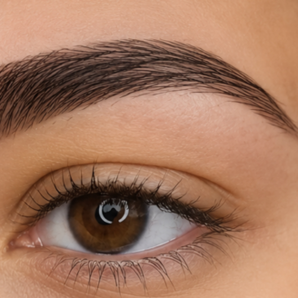 Brow Tint at Deluxe Lash Extensions in Novi, MI
