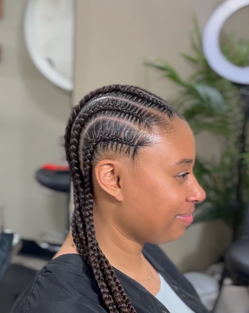 Stitch Braids (Feed Ins)