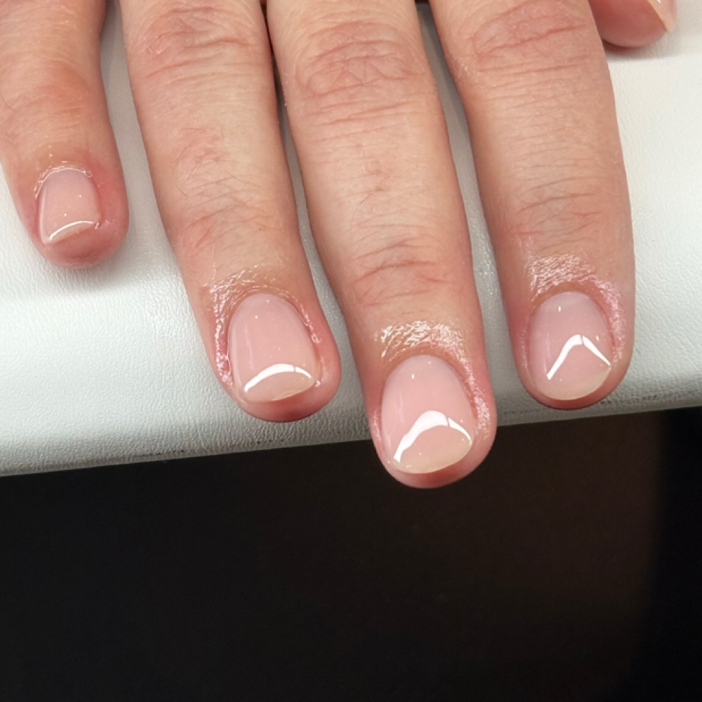 Builder Gel Overlay - Natural Nail at I Lyv 4 Nails in Snohomish, WA