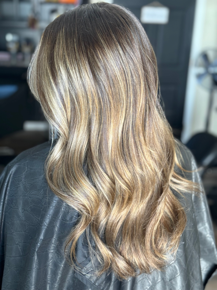 Balayage/highlight