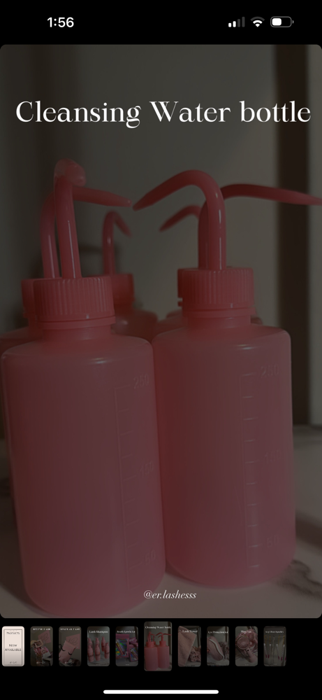 Cleansing Water bottle