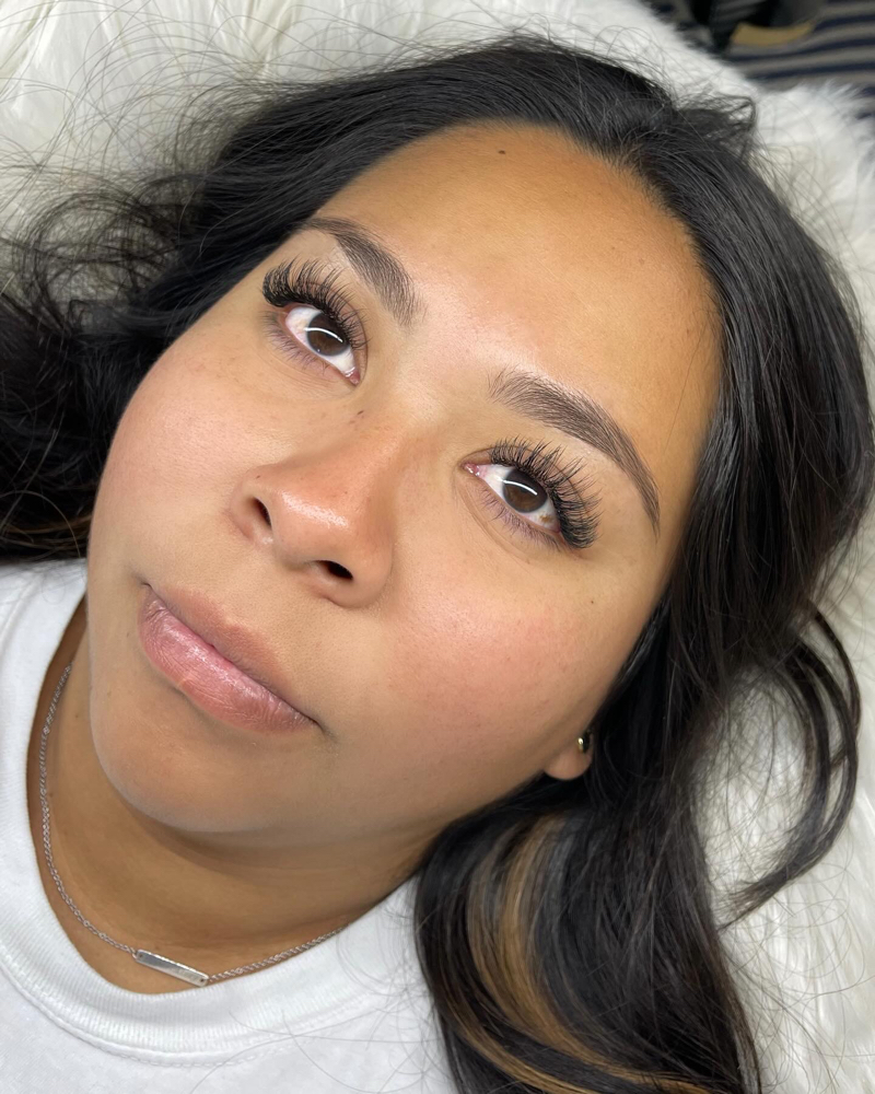 Classic Full Set 🌸 at The Lash Theory in Bridgeport, TX