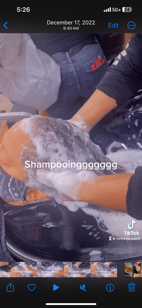 Shampoo & Conditioning