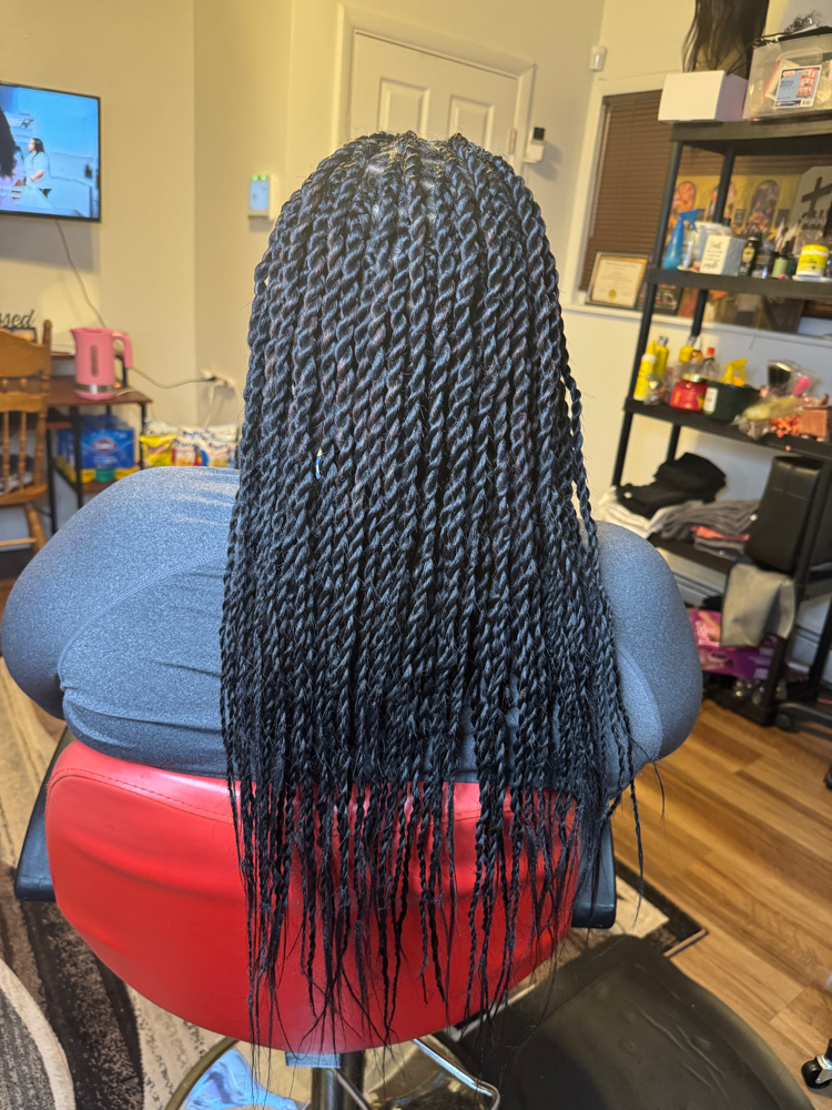 Medium Regular Twists