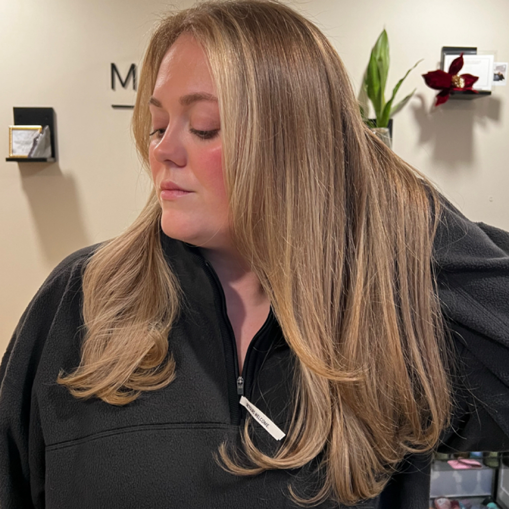 Custom Blonde- Partial at M ARTISTRY SALON in Fairlawn, OH