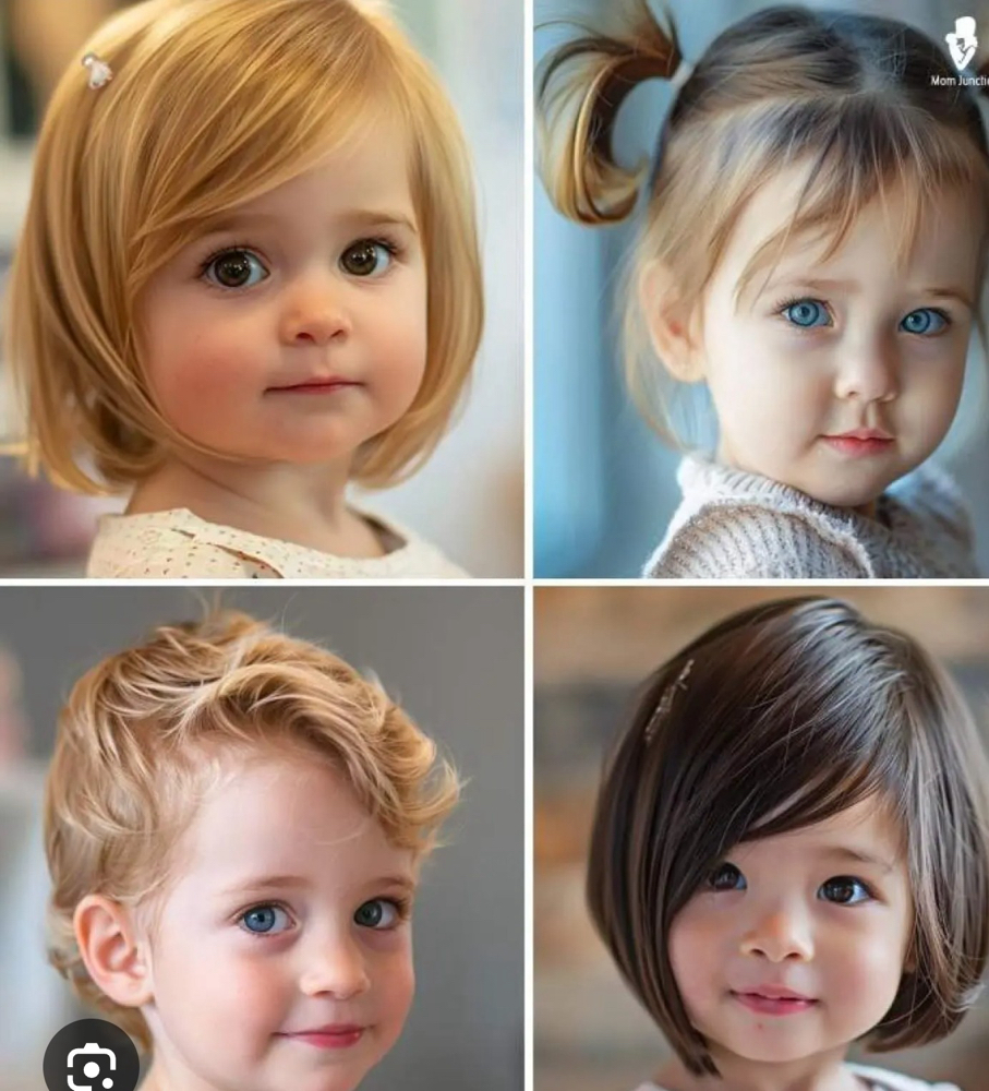 Girl’s Hair Cut & Styles