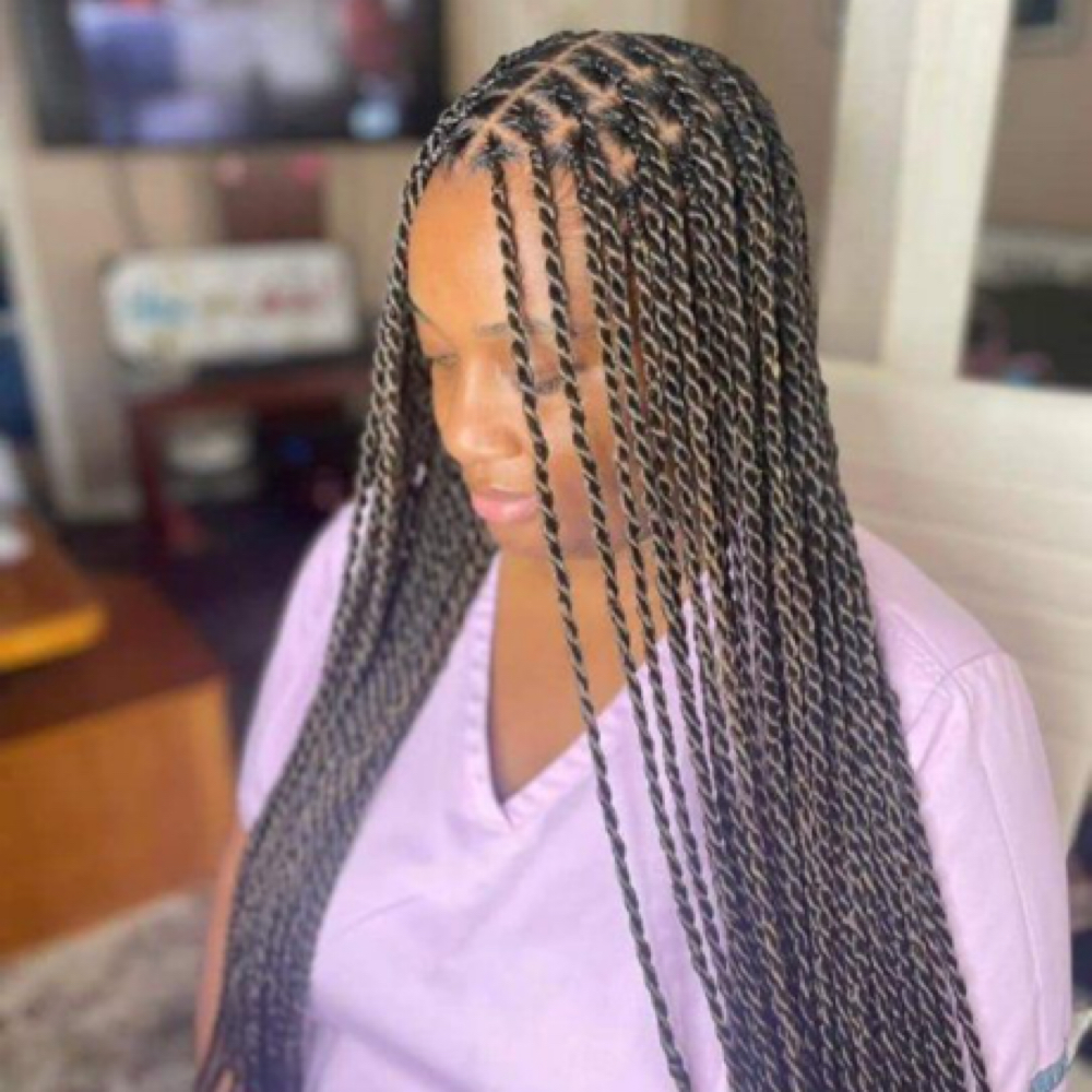 MEDIUM SENEGALESE TWIST