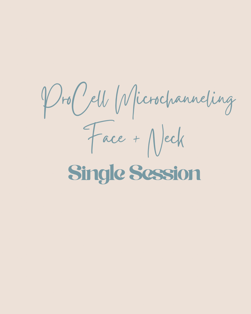 ProCell Face + Neck Single Sesssion