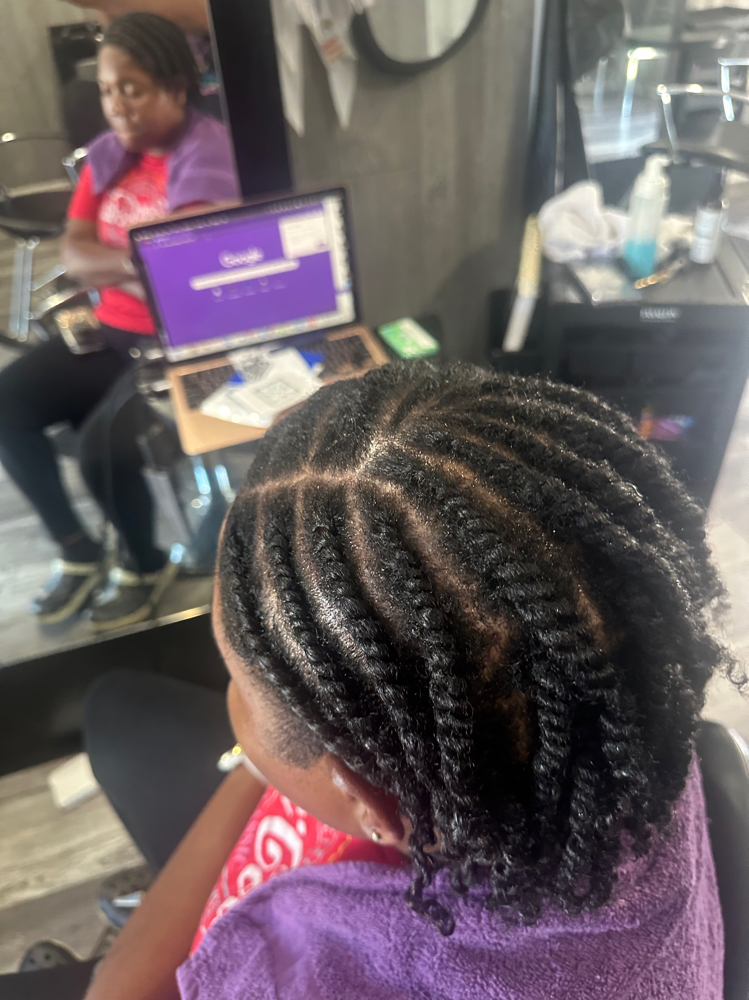 ✨ Twist Scalp Set Style ✨