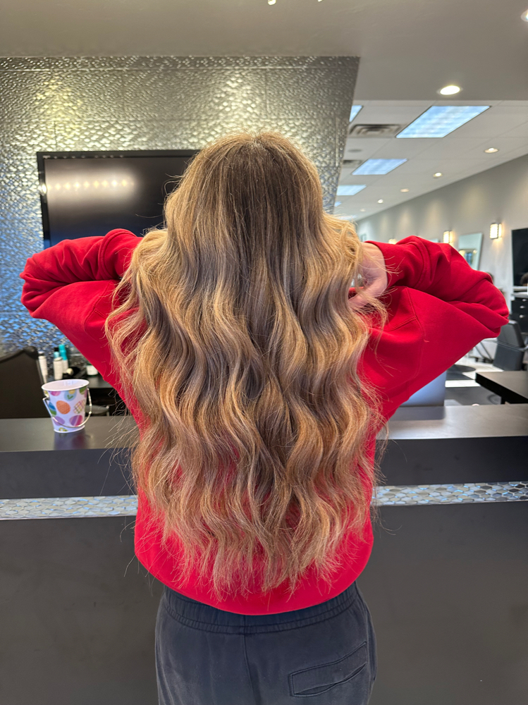 Custom Color (Balayage/Teasylight)