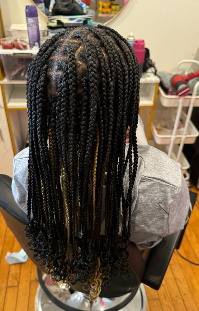 Kids Knotless Braids