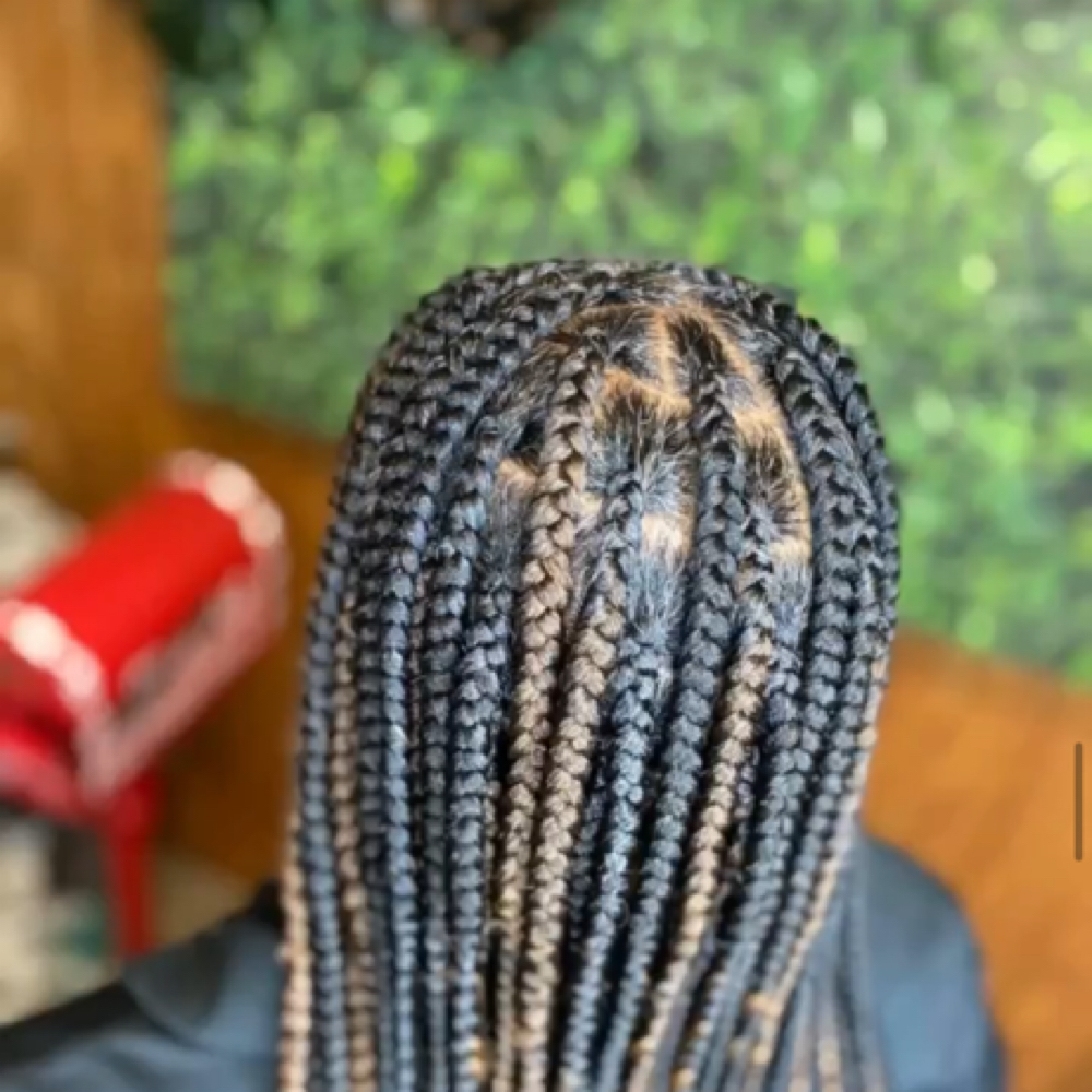 Medium Knotless at LuxWithTy