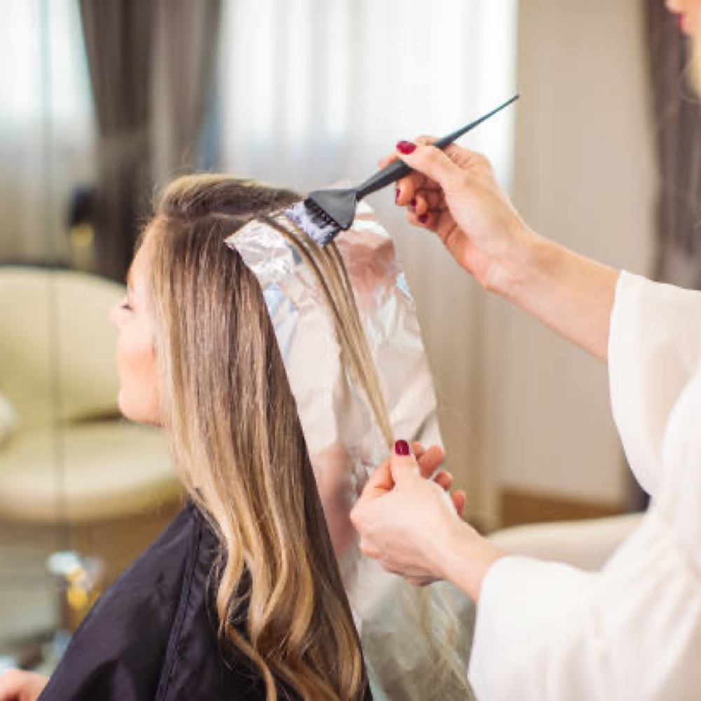 Half-Head Highlights at Ashley Pitlock in Carson City, NV