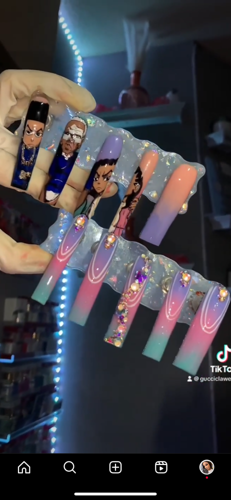 Tri Color Ombre