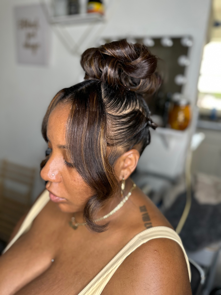 Pin Updo