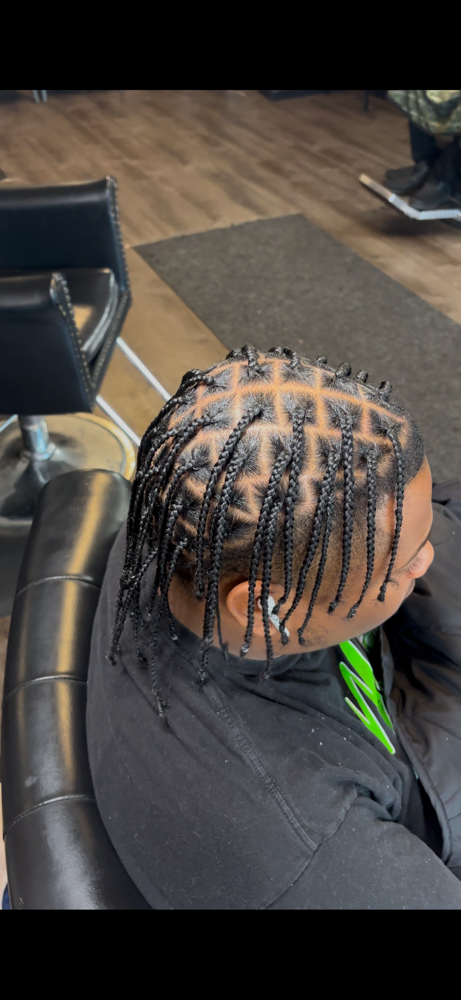 Single Braids / 2 Strand (natural)